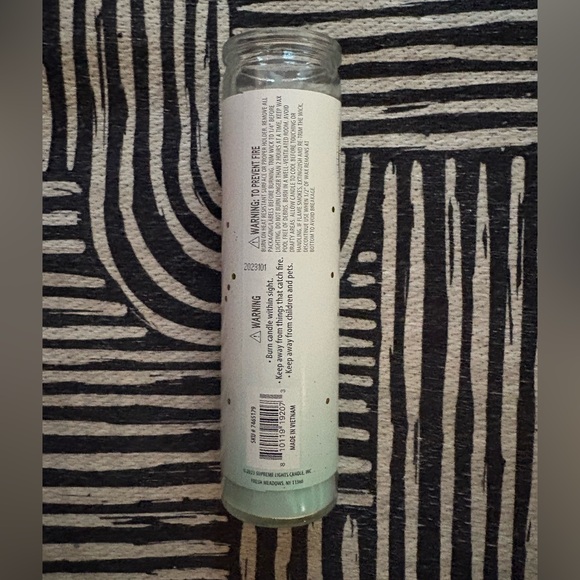 Moon Collection Patchouli Sage Candle - Picture 3 of 3